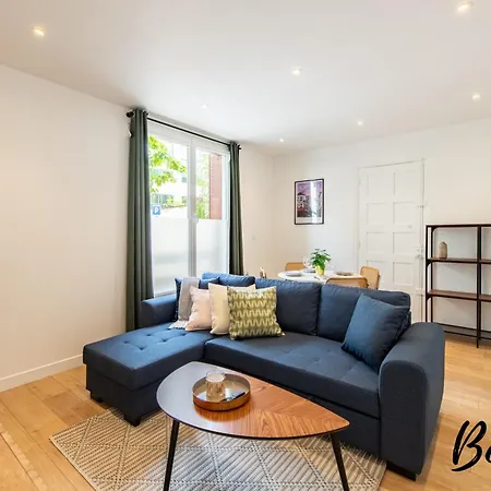 Free Parking - Porte D'orleans - 2 Bedrooms Apartment *