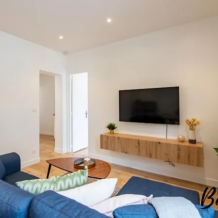 Apartment Free Parking - Porte D'orleans - 2 Bedrooms