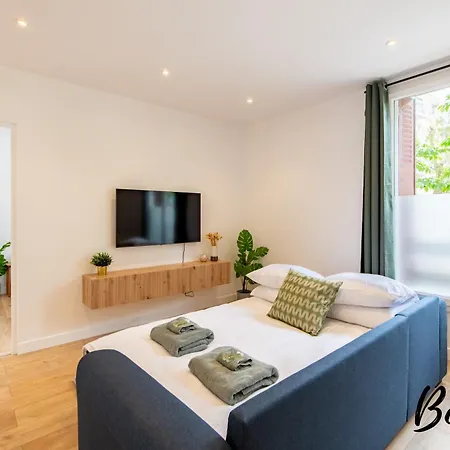 Free Parking - Porte D'orleans - 2 Bedrooms Montrouge
