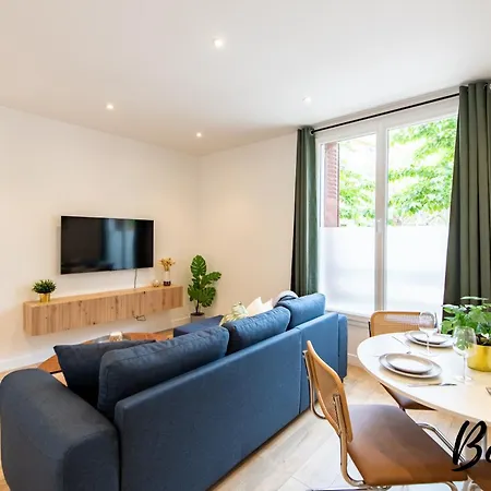 Free Parking - Porte D'orleans - 2 Bedrooms * Montrouge