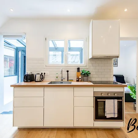 Apartment Free Parking - Porte D'orleans - 2 Bedrooms