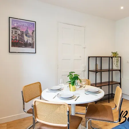 Apartment Free Parking - Porte D'orleans - 2 Bedrooms Montrouge