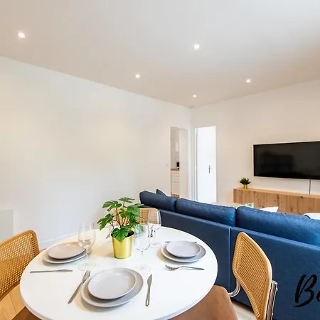 Free Parking - Porte D'orleans - 2 Bedrooms Montrouge