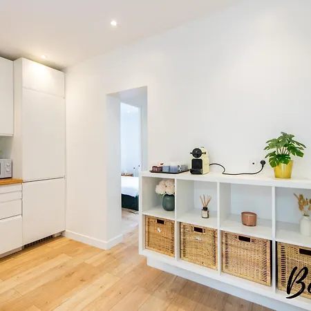 Free Parking - Porte D'orleans - 2 Bedrooms Apartment