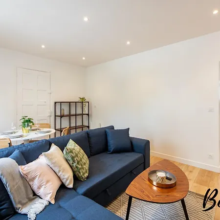 Free Parking - Porte D'orleans - 2 Bedrooms Montrouge