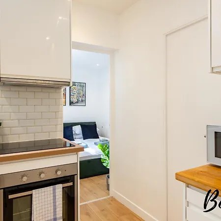 Free Parking - Porte D'orleans - 2 Bedrooms