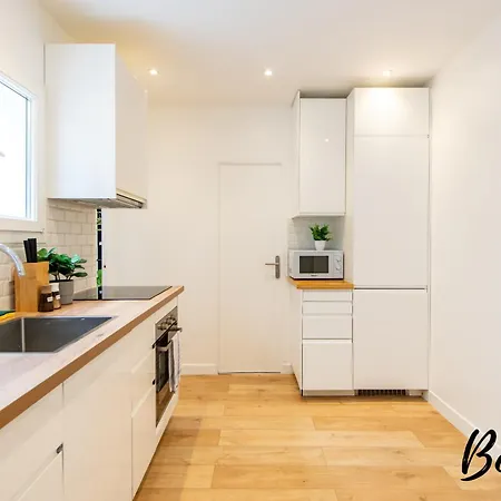 Free Parking - Porte D'orleans - 2 Bedrooms Montrouge