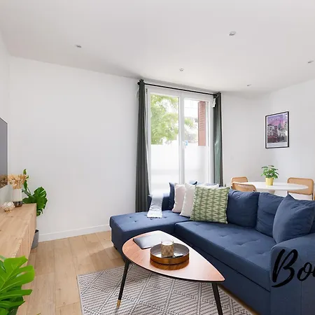 Apartment Free Parking - Porte D'orleans - 2 Bedrooms Montrouge
