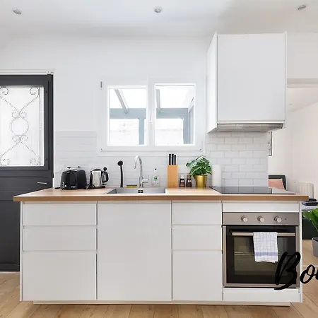 Apartment Free Parking - Porte D'orleans - 2 Bedrooms Montrouge